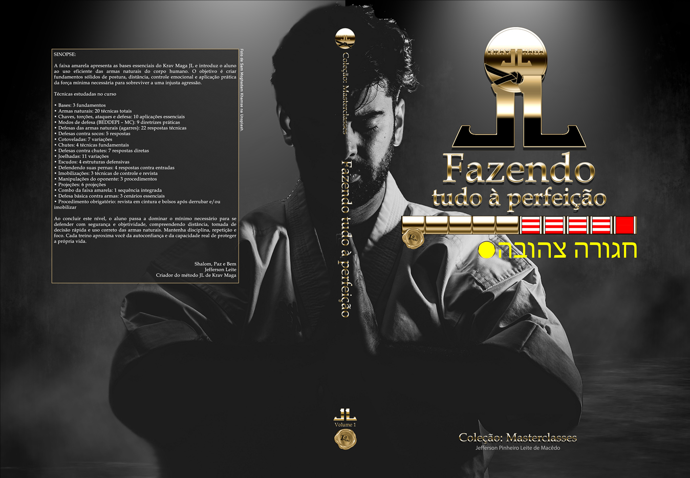 Faixa Amarela de Krav Maga