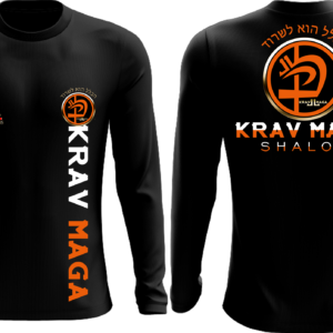 Camisa Manga Longa Krav Maga JL - 10 unidades