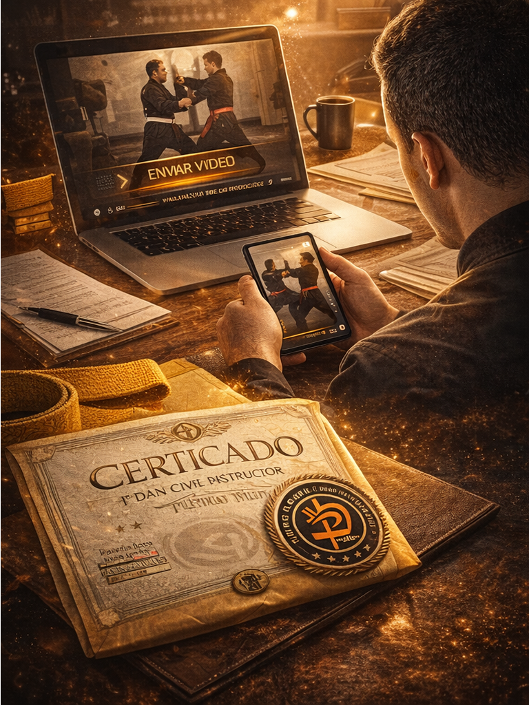 Programa de Licenciamento Anual da Metodologia – Krav Maga JL