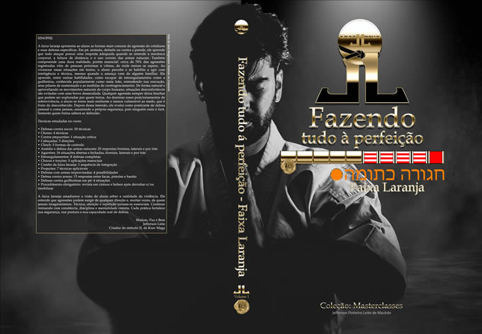 Faixa Laranja de Krav Maga